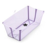 STOKKE Kada Flexi Bath paket s potporom za novorođenče, Glacier, plava