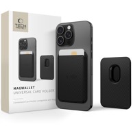 TECH-PROTECT Stražnji držač za kartice za mobitel MagSafe crna