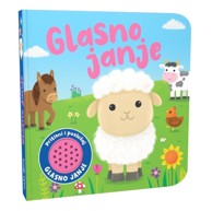 NAŠA DJECA Slikovnica Glasno janje 07329-4