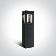 Podna svjetiljka, LED, 22W, 3000 K, 1900 lm, IP65, DM67506/AN/W, antracit
