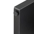 NORTHIX Stalak za 2 monitora, podesivi, MDF i metal, crna