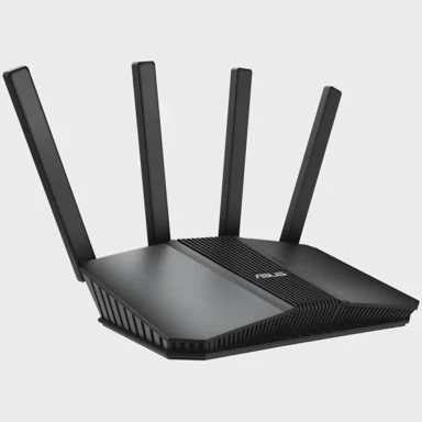 ASUS Router BE3600, Dual-Band WiFi 7, AiMesh, 4K-QAM, MLO, 2.5G WAN, 4×1G LAN, sigurnosne značajke, roditeljska kontrola, VPN