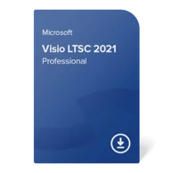 MICROSOFT Visio LTSC Professional 2021 digitalni certifikat