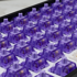 WHITE SHARK Mehanički prekidači PurplePulse, 65 kom