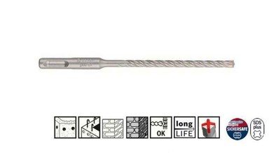 BOSCH SDS+ svrdlo plus-5X, 16 x 400/460 mm