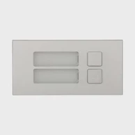 DAHUA Modul s dva gumba VTO4202F-MB2, crni