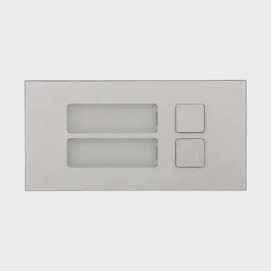 DAHUA Modul s dva gumba VTO4202F-MB2, crni
