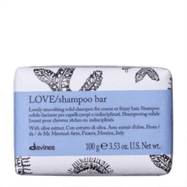 DAVINES Čvrsti šampon za kosu za zaglađivanje Love Solid Shampoo