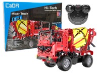 Konstrukcijski set za miješalicu za beton, 815 elemenata