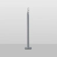 LED stajaća lampa Decompose' Light 3000K, siva