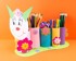 Ukrasni bušač PLAYBOX DIY cvijet, za papir i pjenasti papir, Ø 2,5 cm