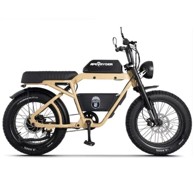 APE RYDER Električni bicikl BONOBO, bež