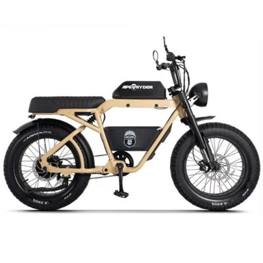 APE RYDER Električni bicikl BONOBO, bež