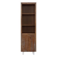 STØRAA Polica za knjige od borovine u prirodnoj boji 55x180 cm Lagos 