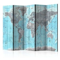 Sobna pregrada u 5 dijelova Wooden Travels 225x172