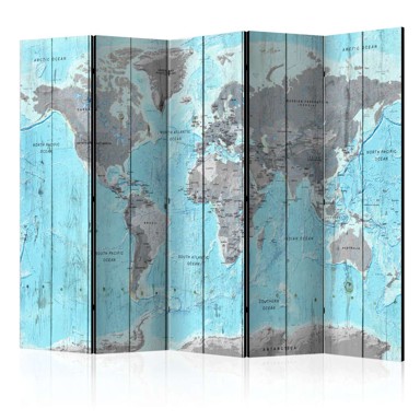 Sobna pregrada u 5 dijelova Wooden Travels 225x172