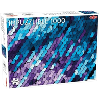 TACTIC Puzzle Impuzzlible Sequins, umjetnost, 1000 kom