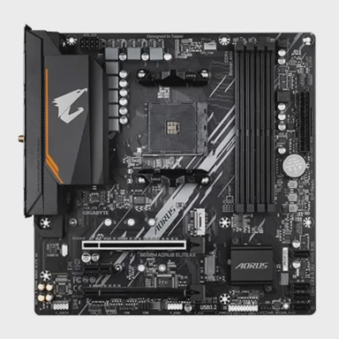 GIGABYTE Matična ploča B550M Aorus Elite AXG13, AMD B550, Micro-ATX, s. AM4