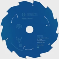 BOSCH List kružne pile Expert for Wood 160 mm 12Z (20 mm rupa, za akumulatorske pile)