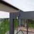 Bioklimatska pergola Intro Neo, Rojaplast