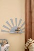 KID’S CONCEPT Drveni vlak s kockama, Brown