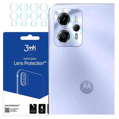3MK Zaštita leće za Motorola Moto G13/G23, Ultra tanko staklo