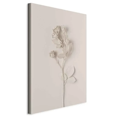 Slika Harmonious Rose, jednodijelna, okomita, 20x30 cm