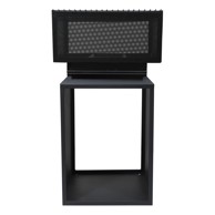 CATTARA Ložište od nehrđajućeg čelika Cube