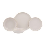 HERMIA Porculanski servis za jelo 16 kom