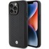 BMW Futrola Diamond Pattern, za iPhone 15 Pro Max, crna