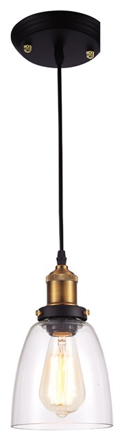 Visilica LOFT136, prozirna