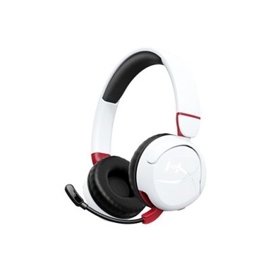 HYPERX Slušalice Mini Kids Wireless, bežične, BT, 3.5mm, bijele