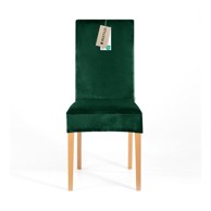 RESTILO Zelena rastezljiva presvlaka za stolicu 48 cm Sento