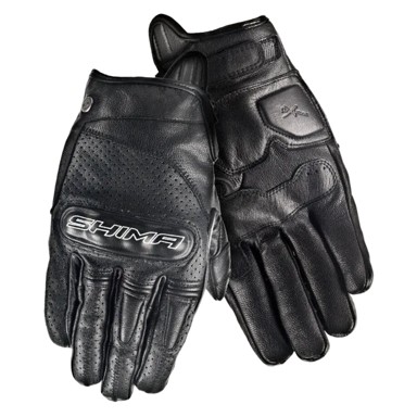 SHIMA Caliber rukavice, crne