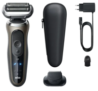 BRAUN Električni brijač Series 7 72-C1200s, sivi