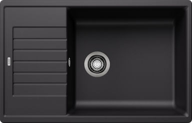 BLANCO Sudoper ZIA XL 6 S Compact SILGRANIT, s daljinskim upravljačem, crni