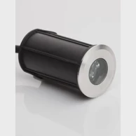 NOVA LUCE Bang ugradbena svjetiljka led/1w/3000k/60lm/42°/240v ip67 nikl nl9203113