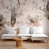 Tapeta Peacocks, 250x175 cm, standard