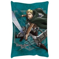 Jastuk Attack on Titan Erwin Smith, 50 x 35 cm
