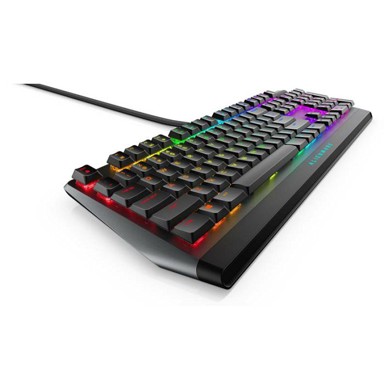 DELL Gaming tipkovnica Alienware AW510K, mehanička, RGB, crna