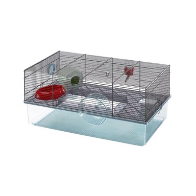 FERPLAST Kavez za glodavce Favola crna