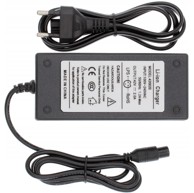 ROSFIX Punjač za električni romobil, skateboard i hoverboard, 36 V, 42 V, 2 A