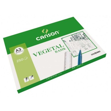 Canson Papir za precrtavanje 90 g/m², 29,7 x 42 cm