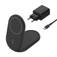 BELKIN Punjač, BOOST Charge, magnetni, 15W, uključuje USB-C izlaz, WIB007vfBK, crni