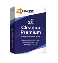 AVAST Cleanup Premium - 1 uređaj, 1 godina