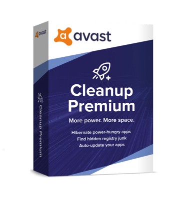 AVAST Cleanup Premium - 1 uređaj, 1 godina