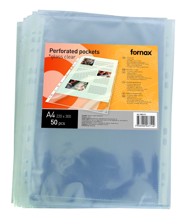 FORNAX Uložni fascikl A4 sjajni 90my pk50 1771