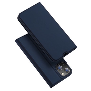DUX DUCIS Preklopna torbica Skin Pro za iPhone 14 Plus, plava