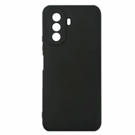 MAXMOBILE Maskica za Samsung Galaxy S23 FE, TPU, Silicone Mikro, crna