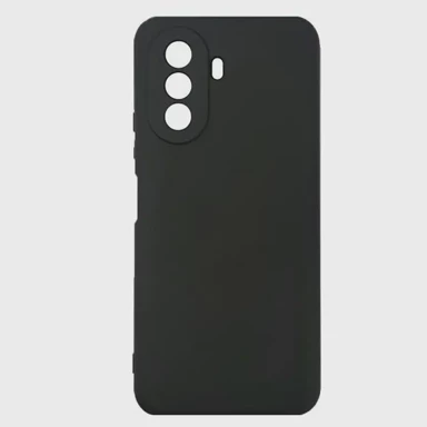 MAXMOBILE Maskica za Samsung Galaxy S23 FE, TPU, Silicone Mikro, crna
